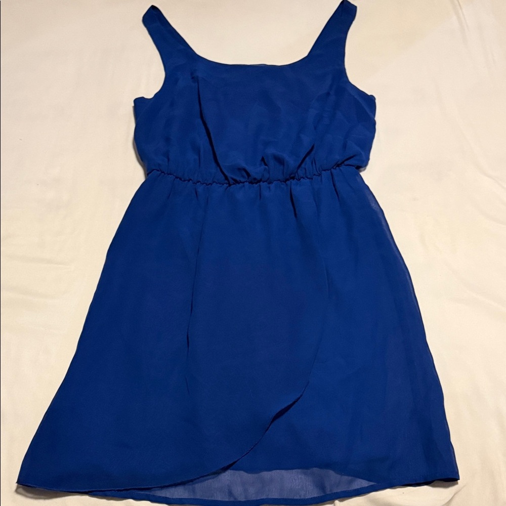 City Triangles Royal Blue Dress